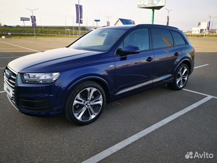 Audi Q7 3.0 AT, 2019, 63 000 км