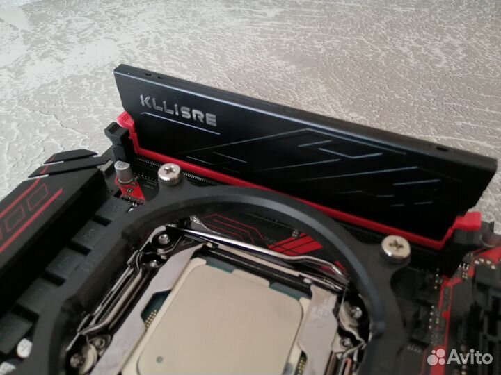 Комплект xeon E5-2667v4 + X99 + 32gb 3200Mhz