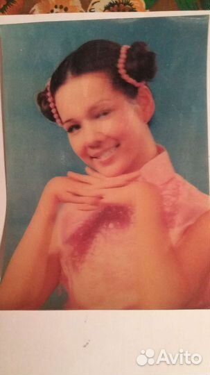 Мигающие открытки.2шт. времен СССР