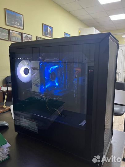 Игровой компьютер - I5 11400F, RTX 2060 12gb
