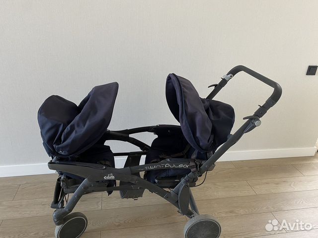 Коляска Cam Twin pulsar 2в1