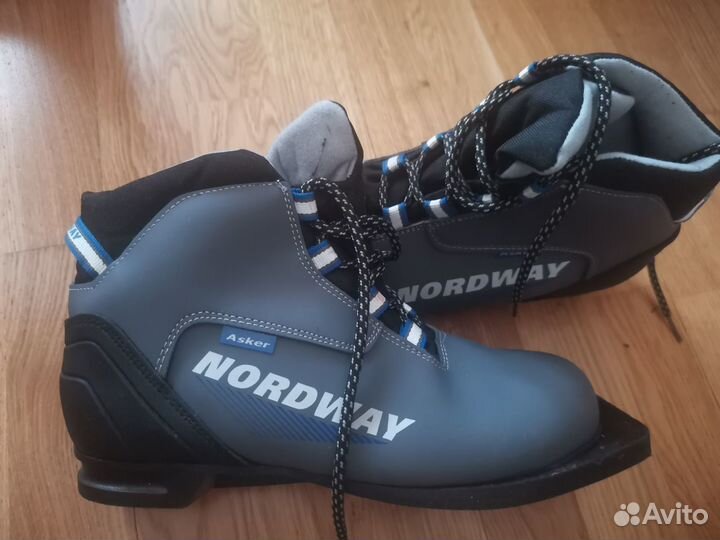 Лыжные ботинки nordway 39