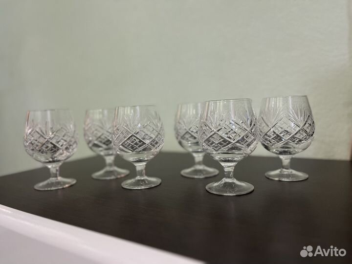 Хрустальные бокалы