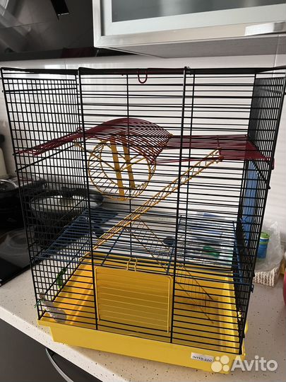 Клетка для хомяка