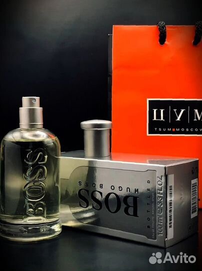 Hugo boss bottled 100мл ОАЭ