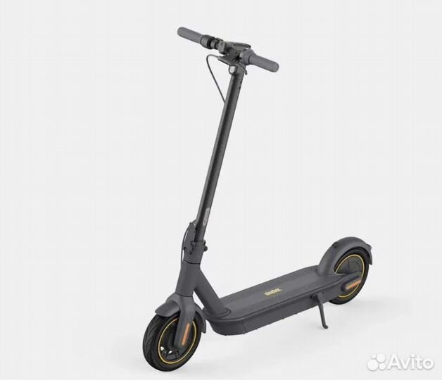 Надежный электросамокат Ninebot MAX G30 новый