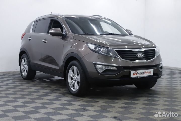 Kia Sportage, 2013