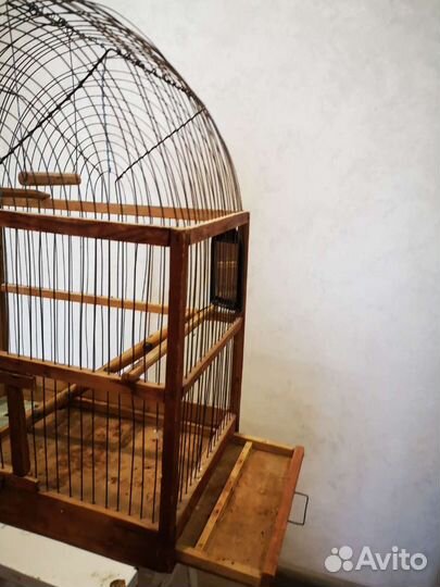 Клетка для попугая