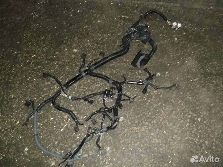 Электропроводка двигателя (Mazda CX-5)