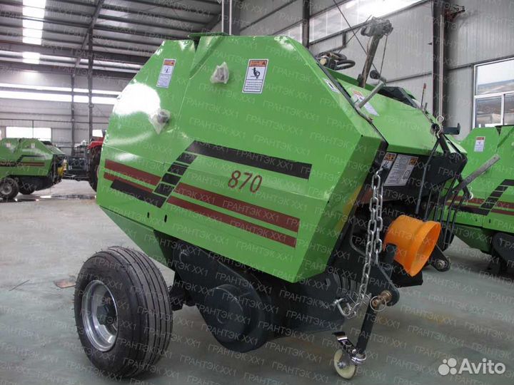 Пресс-подборщик YK 870 (0870), 2023