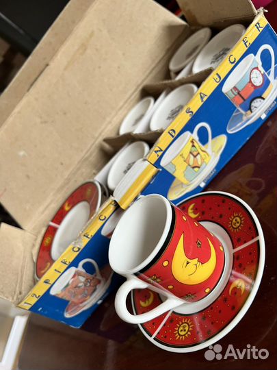 Кофейный сервиз новый