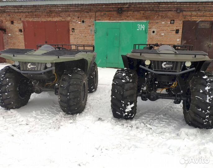 Вездеход снегоболотоход Hunter - Сокол