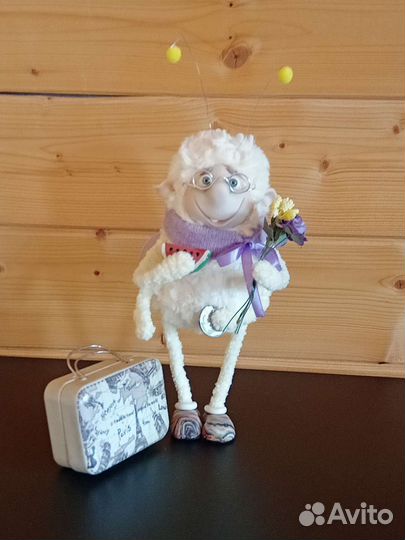 Жужик путешественник сувенир