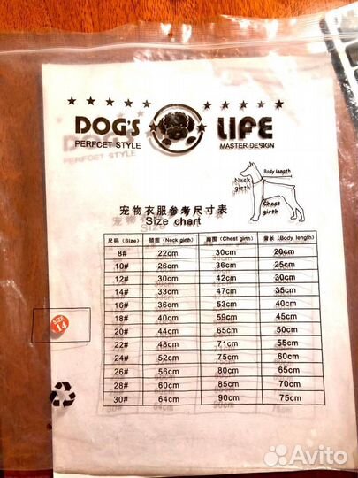 Новая ветровка для собаки девочки