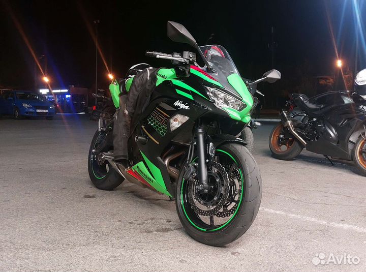 Kawasaki ninja 650 2020г