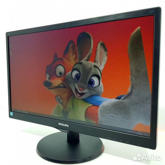 21.5" Монитор Philips 223V5L