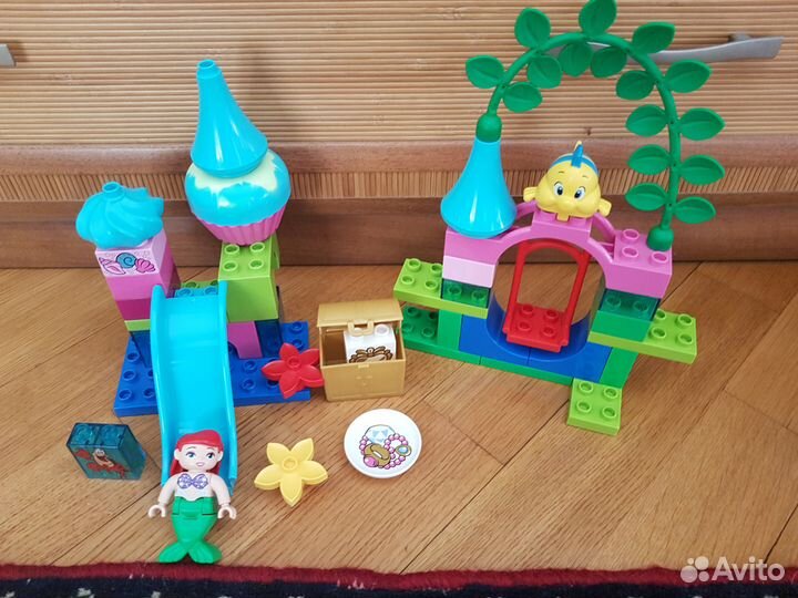 Лего русалочка
