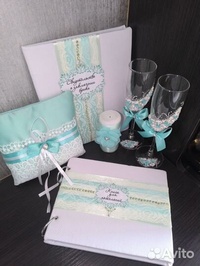 На свадьбу набор для регистрации брака
