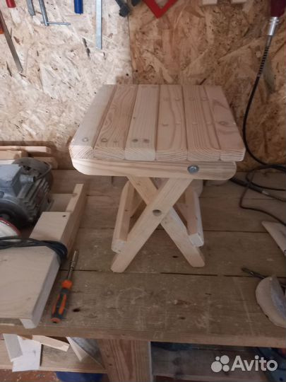 Стул складной туристический