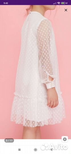 Платье для девочки