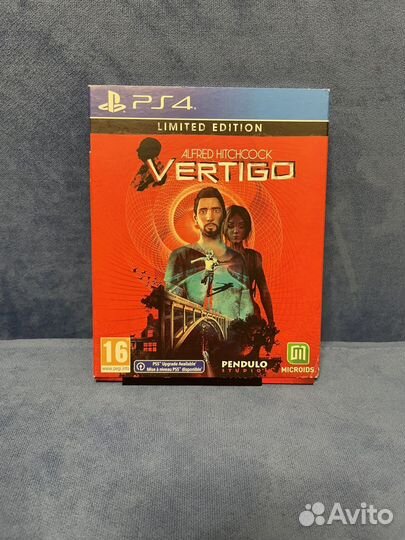 Alfred hitchcock vertigo Ps4