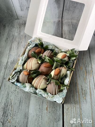 Клубника в шоколаде