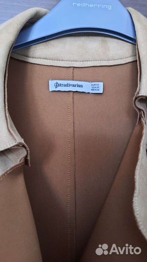 Тренч Stradivarius