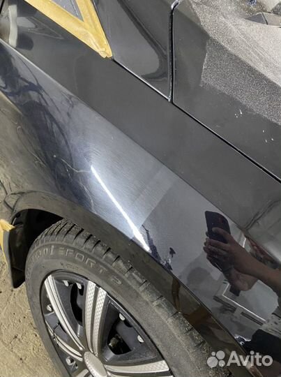 Полировка кузова/химчистка/шумоизоляция