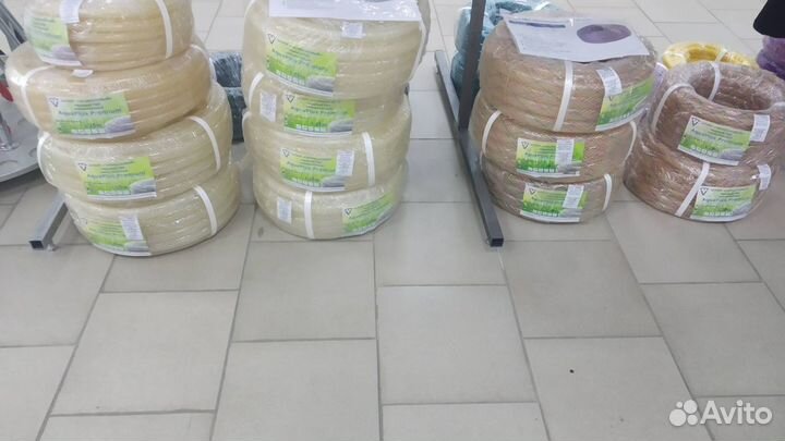 Шланг поливочный силиконовый 16-20мм толстостенный