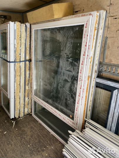 Пластиковые окна 178(в) х125(ш) -2шт