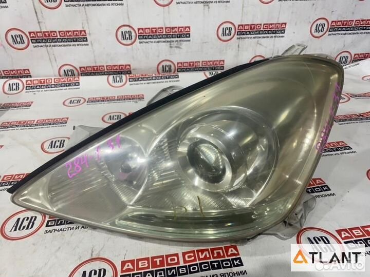 Фара левая toyota allion