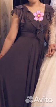 Вечернее платье