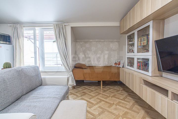 Апартаменты-студия, 21,5 м², 3/4 эт.