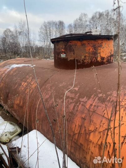 Бочка от бензовоза 4646 л