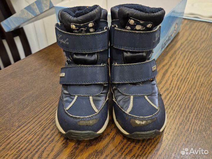 Сапожки для девочки 26 рр