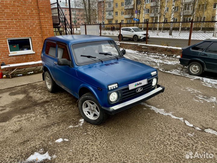 LADA 4x4 (Нива) 1.7 МТ, 2010, 129 914 км