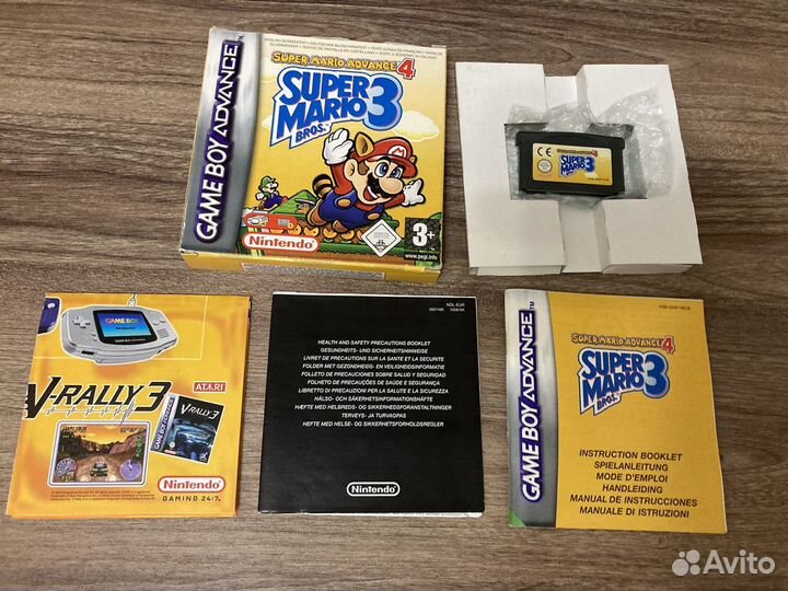 Super mario advance 4 gba