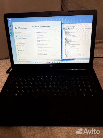 Ноутбук HP (AMD A6-9225, Radeon 520 2гб, 8гб)