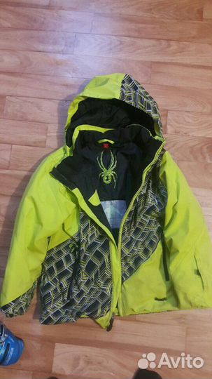 Детская горнолыжная куртка