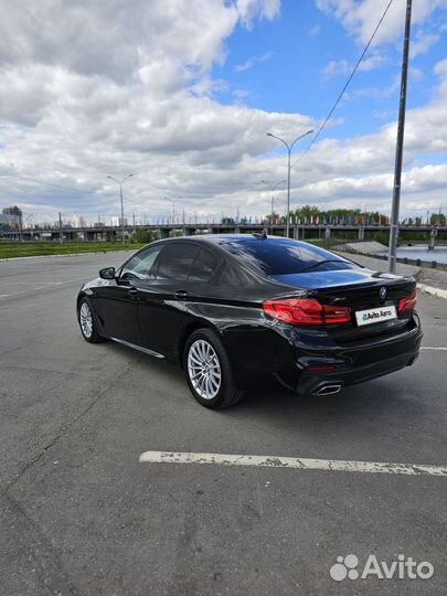 BMW 5 серия 2.0 AT, 2018, 126 500 км