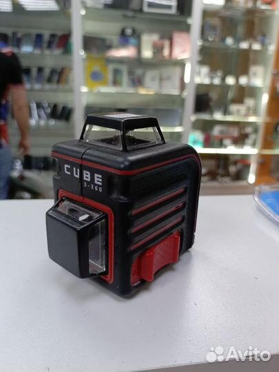 Лазерный уровень ada cube 3 360