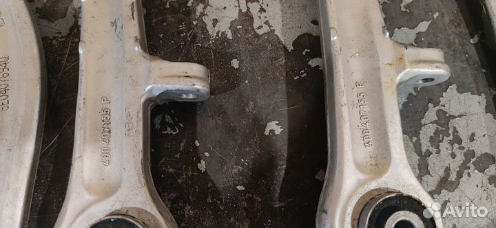 Рычаги передней подвески Ауди а6