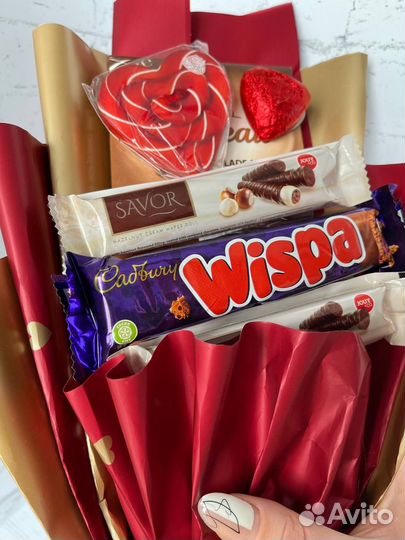 Букеты из шоколада, конфет (съедобные)