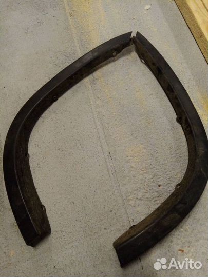 Накладки арок хонда срв 1