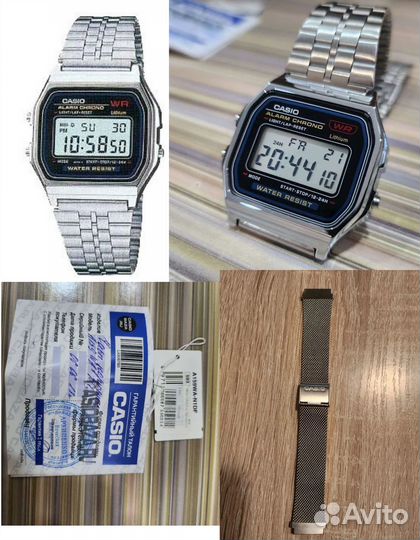 Наручные часы casio