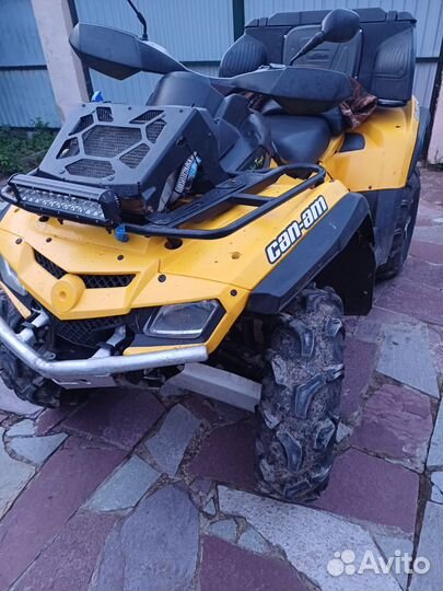 Квадроцикл BRP -can-am MAX XT 800