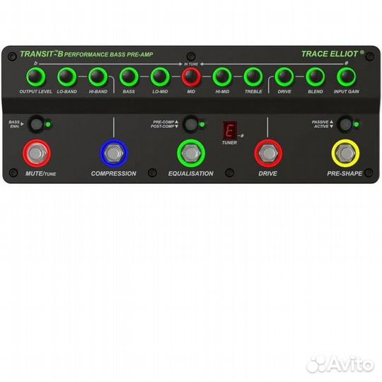 Peavey transit B - Процессор эффектов