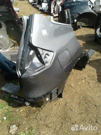 Nissan X-Trail T32 Крыло заднее левое