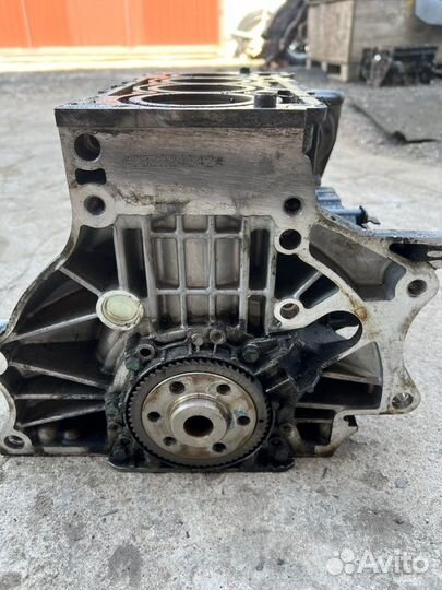 Блок двигателя в сборе Skoda Yeti CBZ 2010