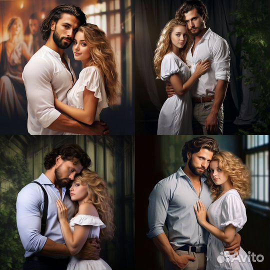 Волшебные арт фото Виртуальная фотосессия